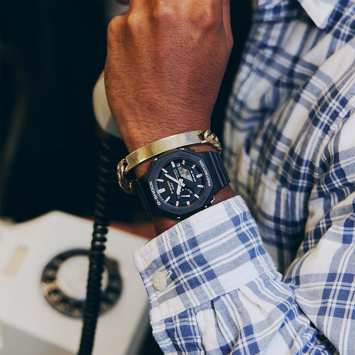 Наручные часы  Casio  G-Shock Casio GA-2100RL-1A (фото 2)