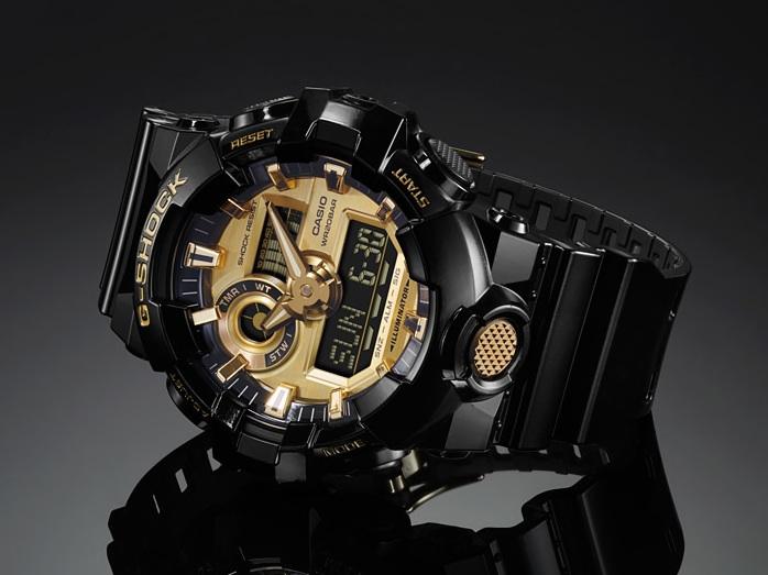 Наручные часы  Casio  G-Shock Casio GA-710GB-1A (фото 11)