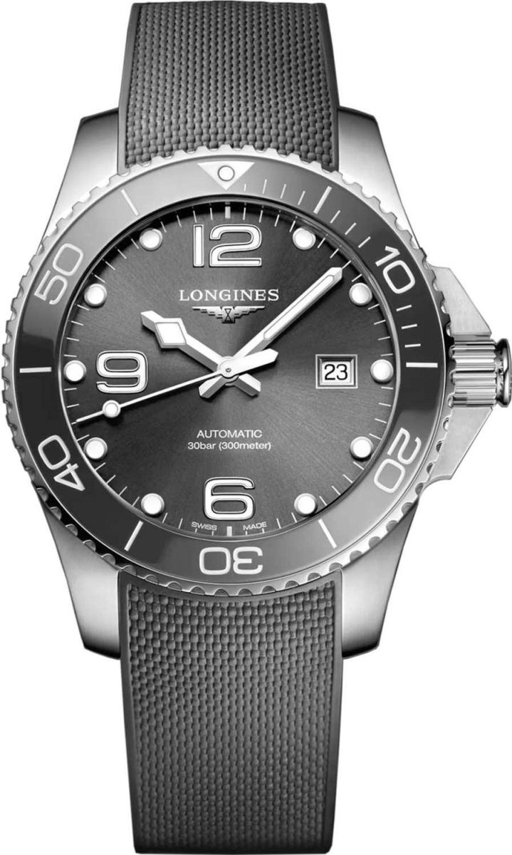 Наручные часы  Longines  HydroConquest Longines L3.782.4.76.9 (фото 1)