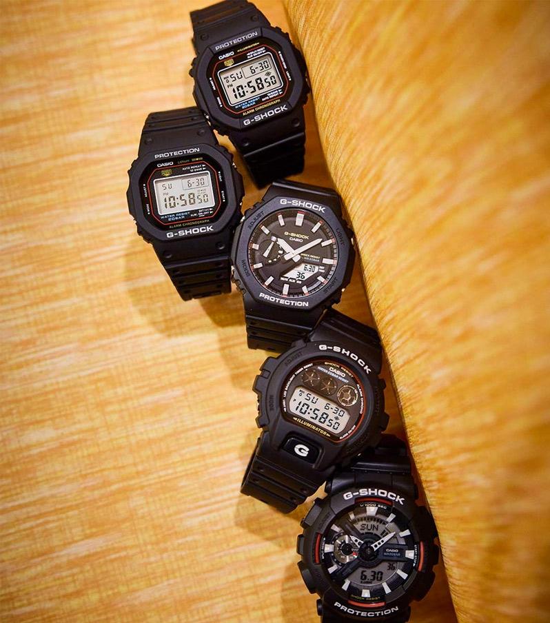 Наручные часы  Casio  G-Shock Casio DW-6900RL-1E (фото 6)