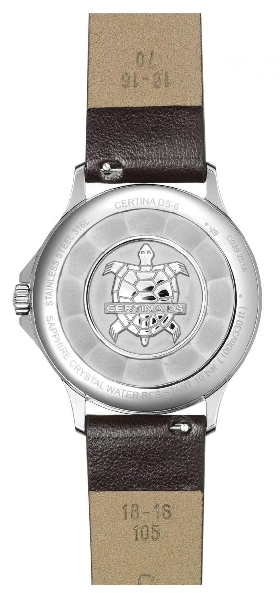 Наручные часы  Certina  DS-6 Certina C039.251.17.017.01 (фото 3)