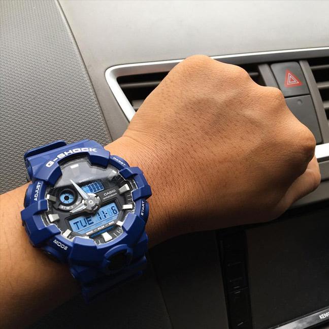 Наручные часы  Casio  G-Shock Casio GA-700-2A (фото 8)