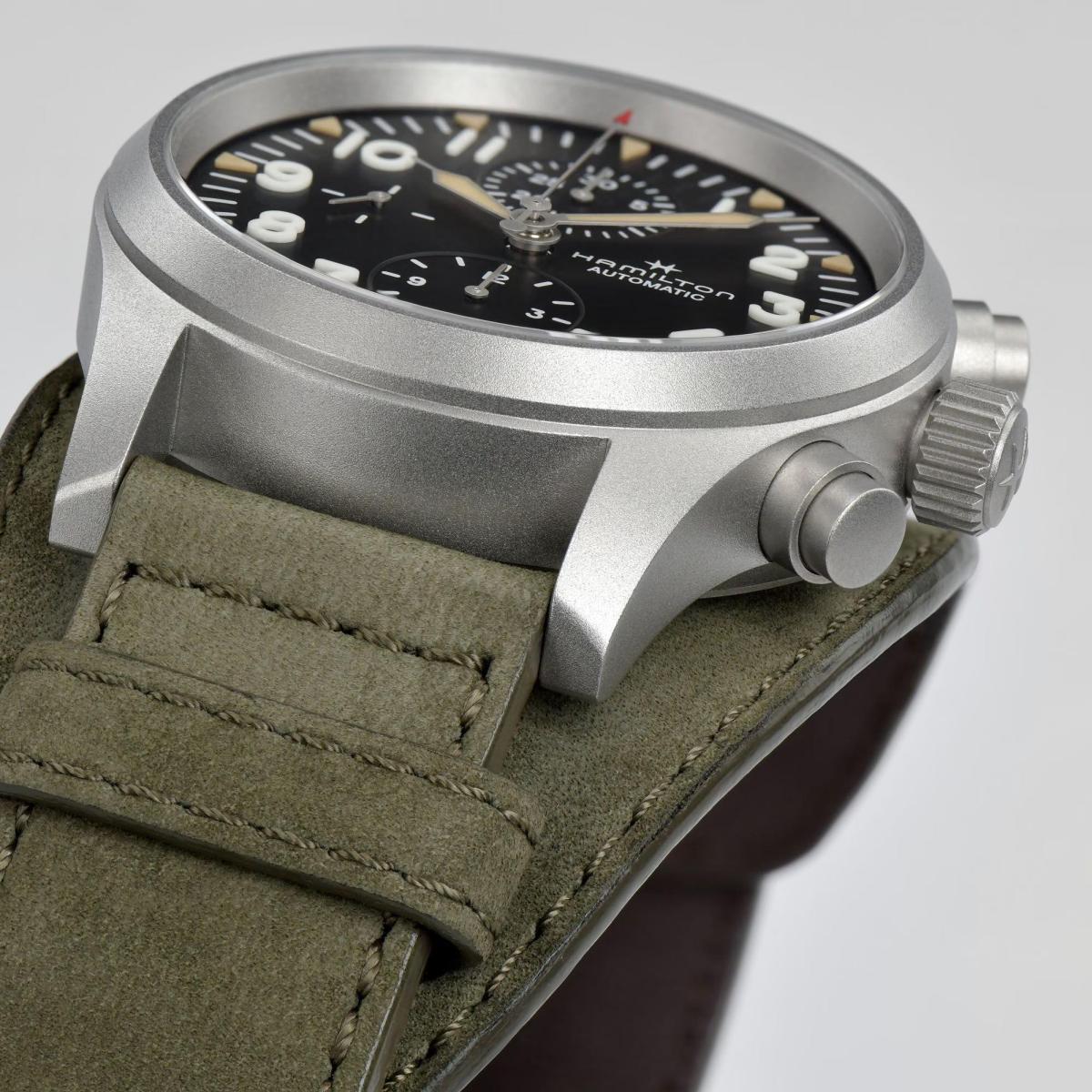 Наручные часы  Hamilton  Khaki Field Hamilton H71706830 (фото 4)