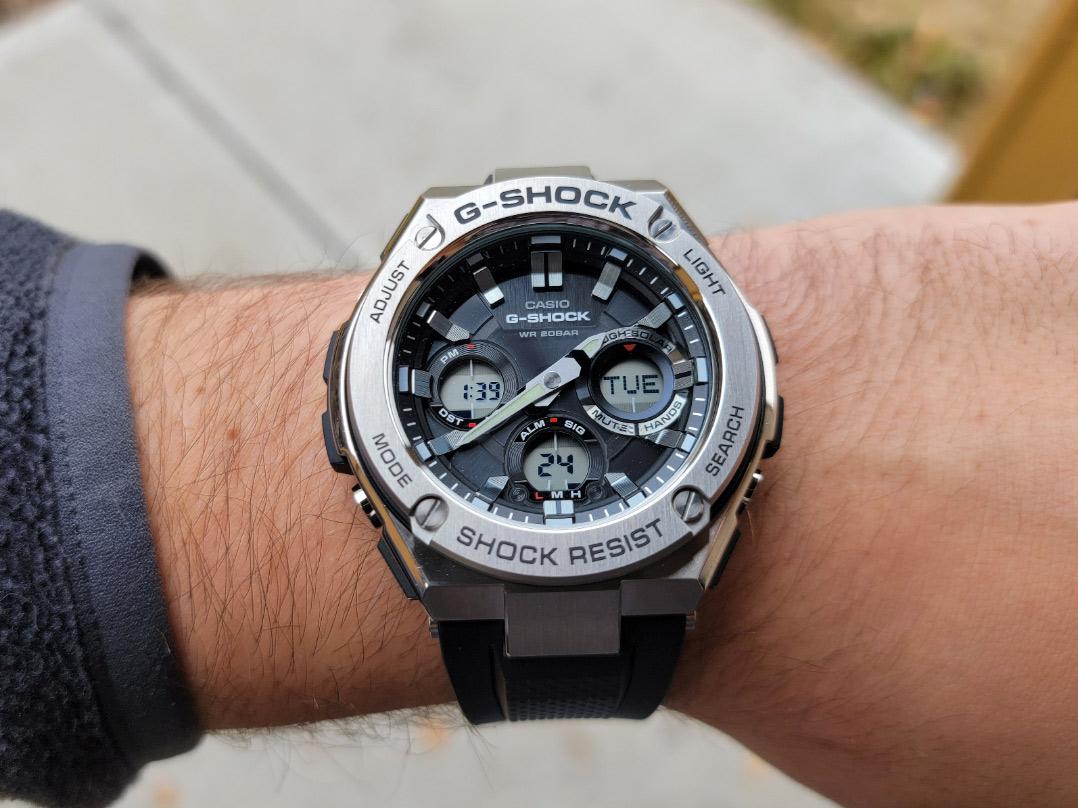 Наручные часы  Casio  G-Shock Casio GST-S110-1A (фото 3)