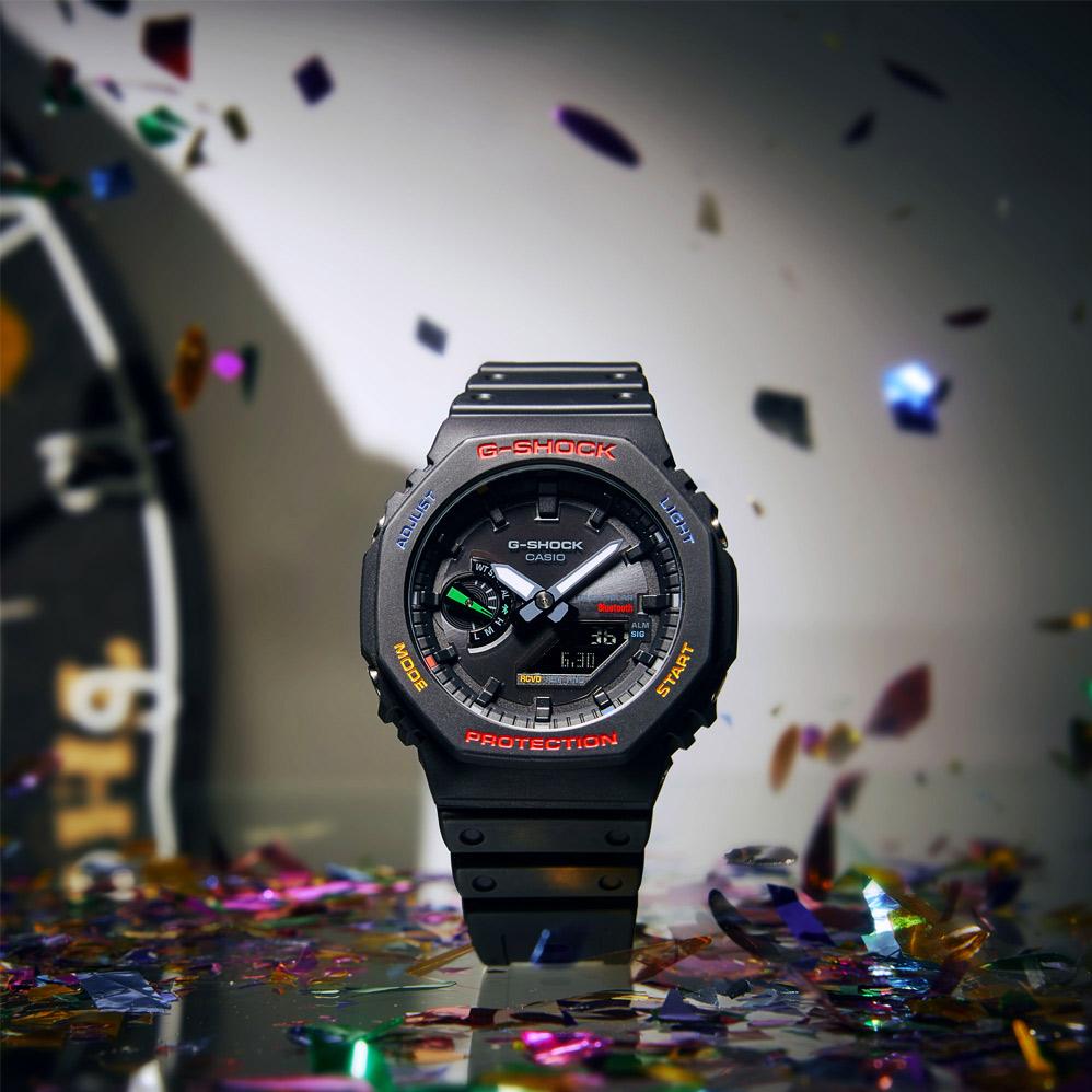Наручные часы  Casio  G-Shock Casio GA-B2100FC-1A (фото 2)