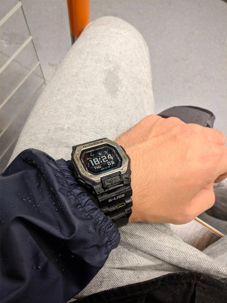 Наручные часы  Casio  G-Shock Casio GBX-100-1E (фото 5)
