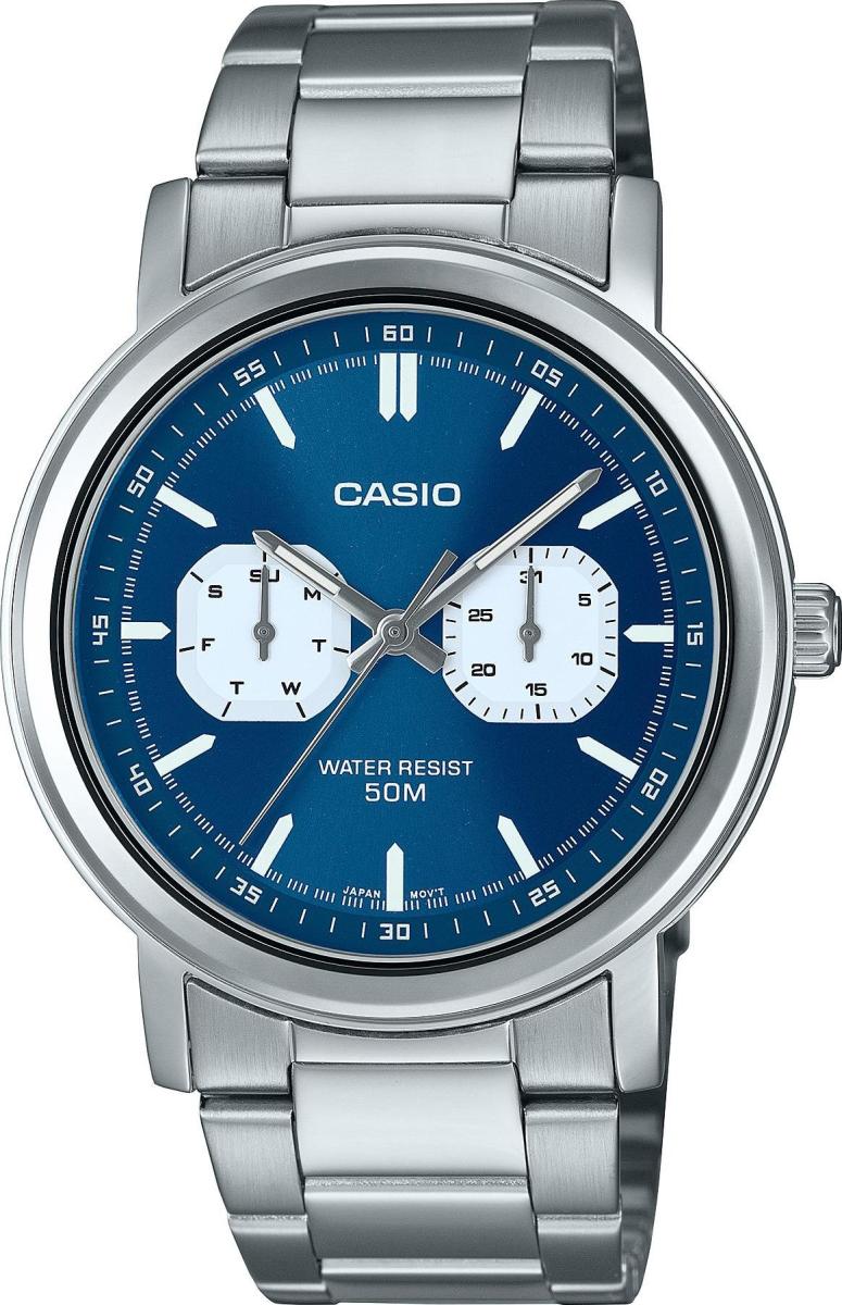 Наручные часы  Casio  Collection Casio MTP-E335D-2E1 (фото 1)