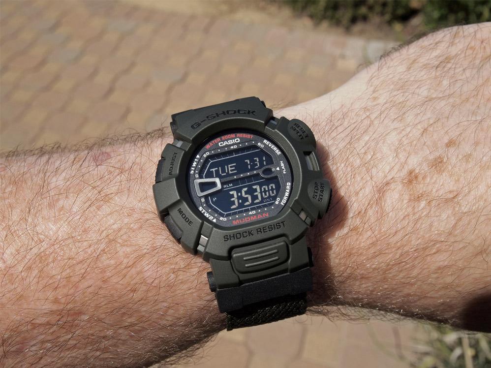 Наручные часы  Casio  G-Shock Casio G-9000-3V (фото 5)