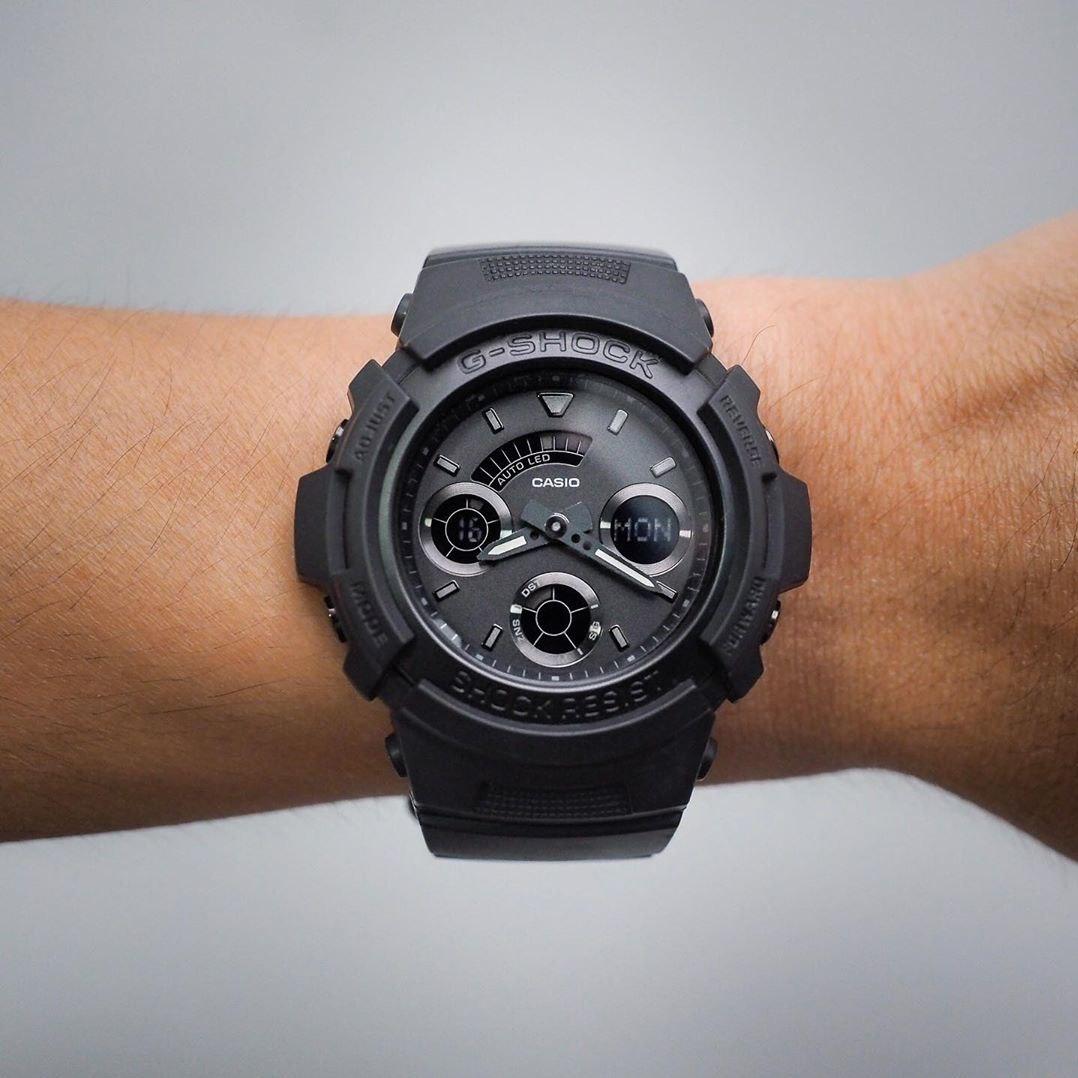 Наручные часы  Casio  G-Shock Casio AW-591BB-1A (фото 3)
