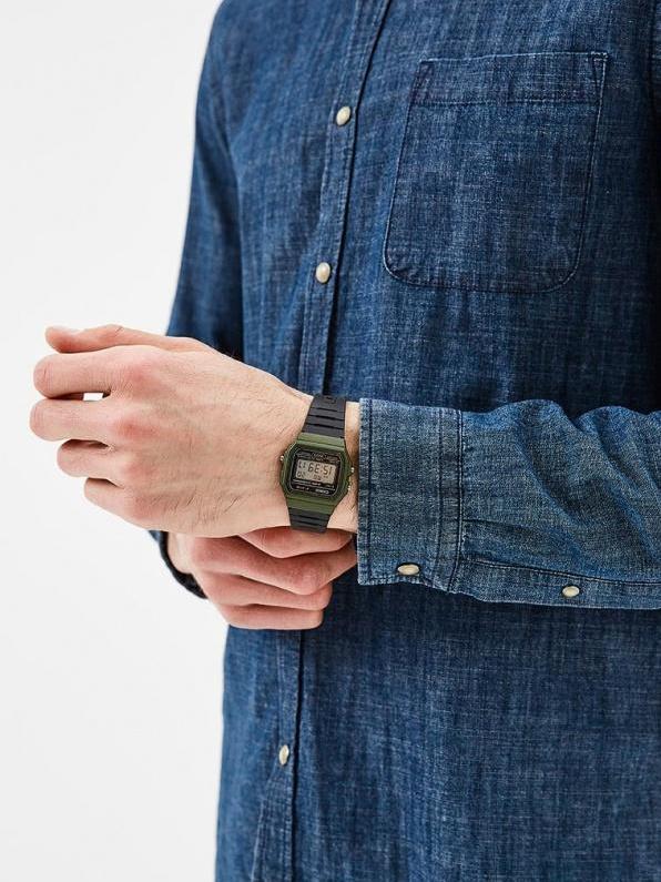 Наручные часы  Casio  Collection Casio F-91WM-3A (фото 5)