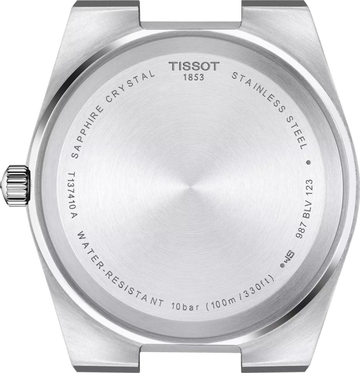 Наручные часы  Tissot  PRX Tissot T137.410.11.091.00 (фото 3)