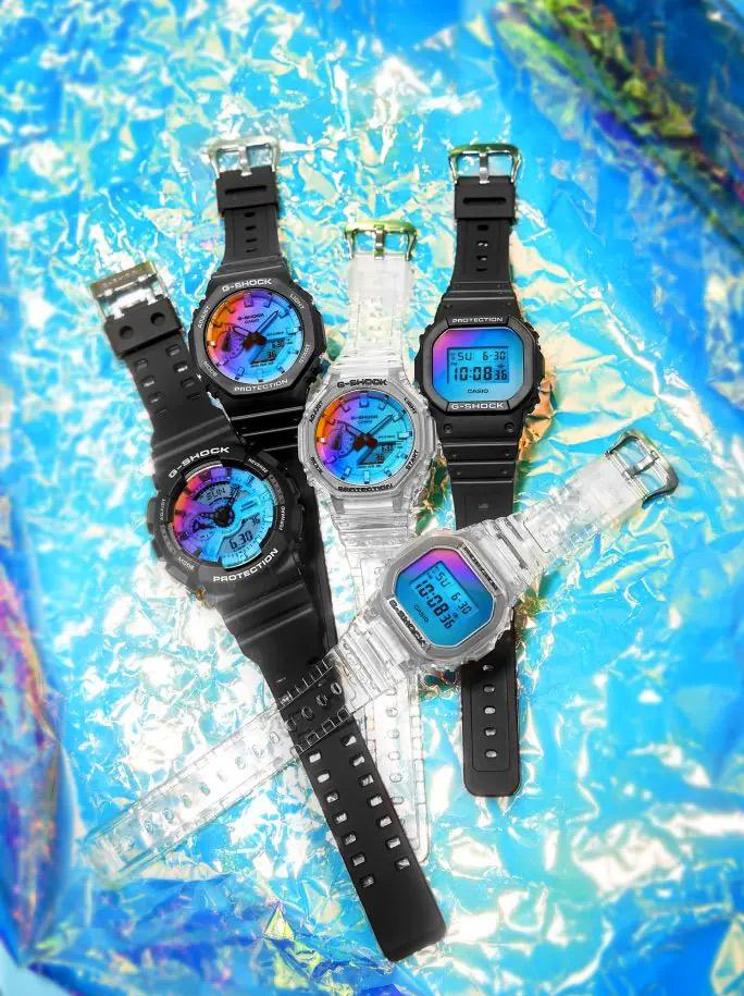 Наручные часы  Casio  G-Shock Casio DW-5600SRS-7E (фото 9)