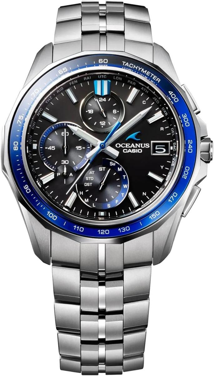 Наручные часы  Casio  Oceanus Casio OCW-S7000-1A (фото 1)