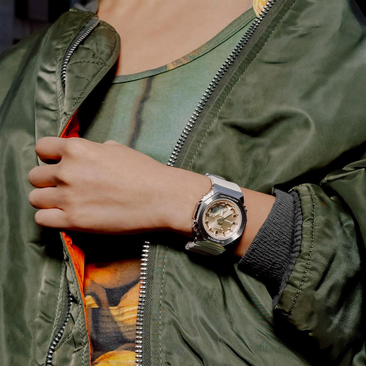 Наручные часы  Casio  G-Shock Casio GM-S2110-7A9 (фото 4)