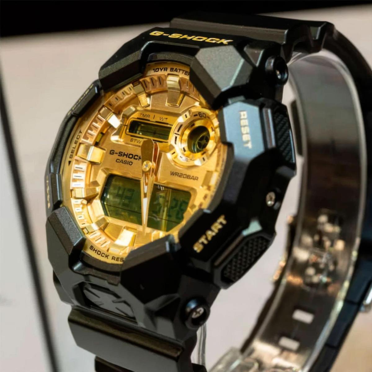 Наручные часы  Casio  G-Shock Casio GA-010GGB-1A9 (фото 3)