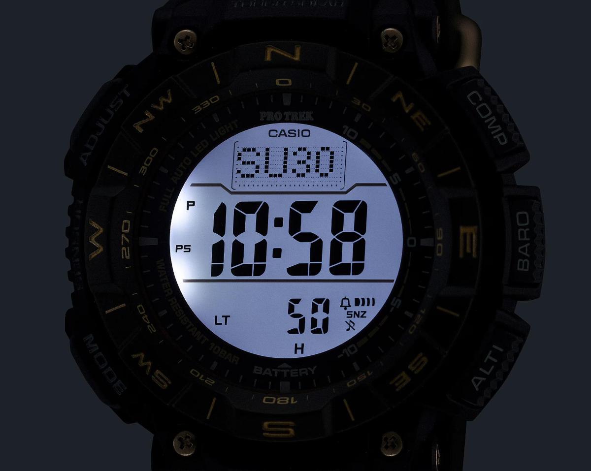 Наручные часы  Casio  ProTrek Casio PRG-340ANS-3E (фото 9)