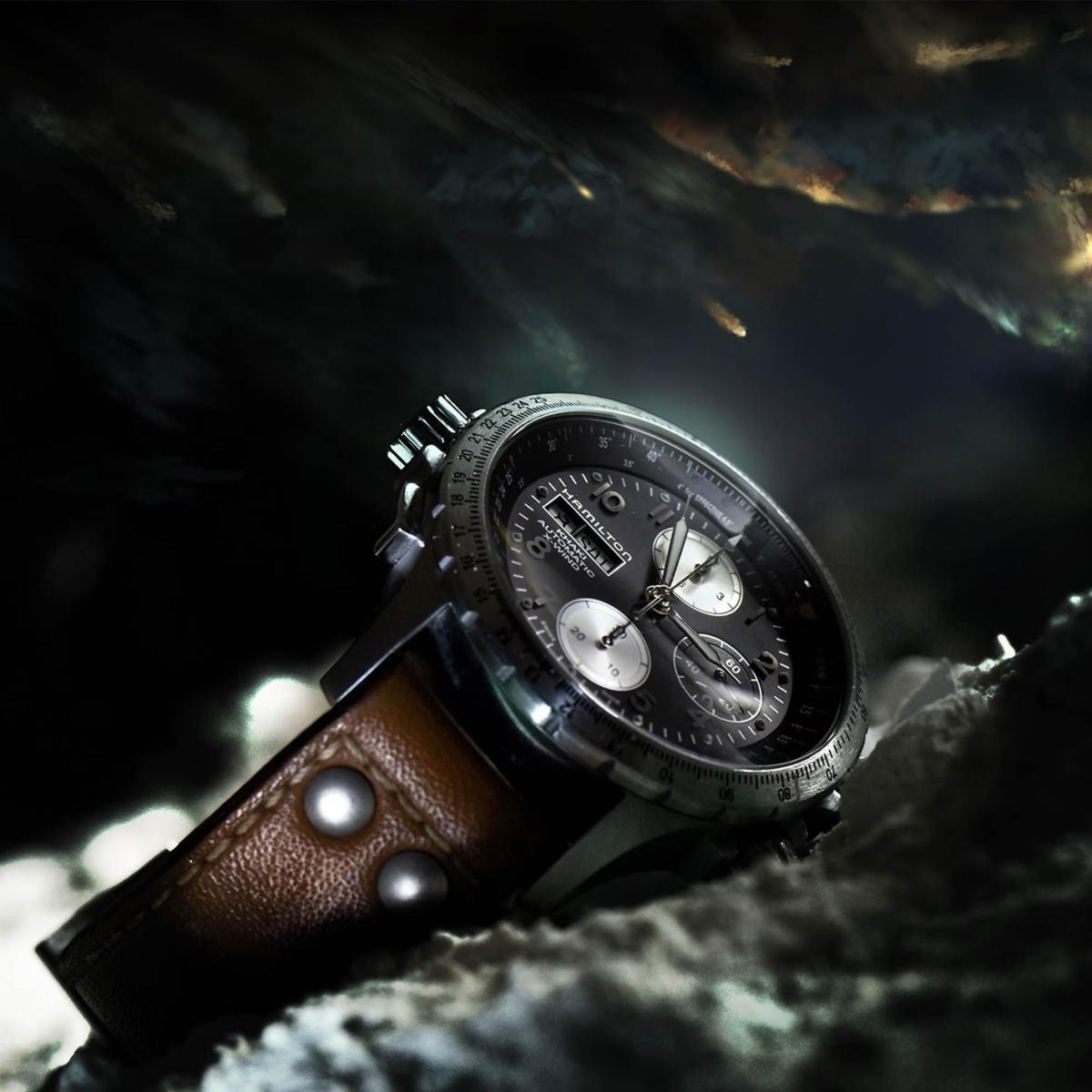 Наручные часы  Hamilton  Khaki Aviation Hamilton H77616533 (фото 2)