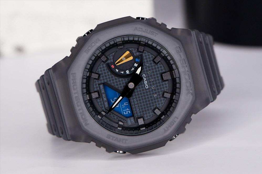 Наручные часы  Casio  G-Shock Casio GA-2100FT-8A (фото 7)