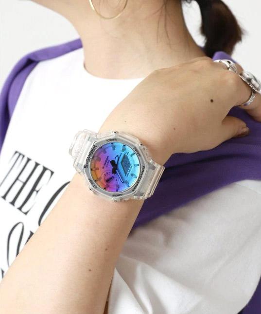 Наручные часы  Casio  G-Shock Casio GA-2100SRS-7A (фото 11)