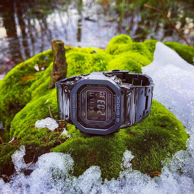 Наручные часы  Casio  G-Shock Casio GMW-B5000GD-1E (фото 2)