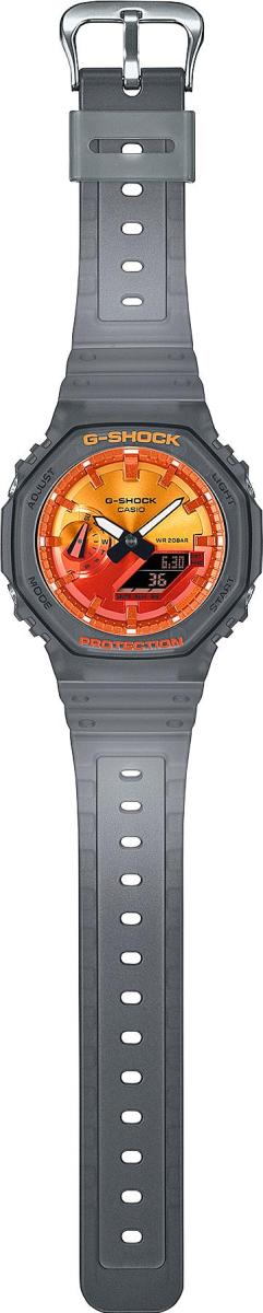 Наручные часы  Casio  G-Shock Casio GA-2100FLS-8A4 (фото 2)