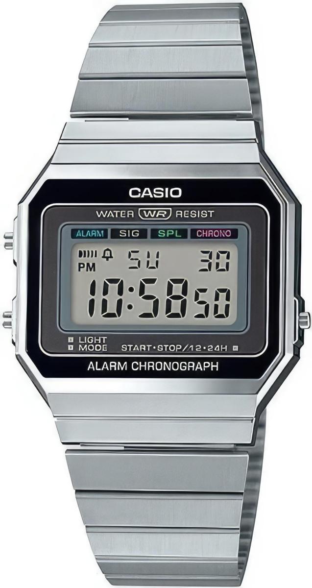 Наручные часы  Casio  Vintage Casio A-700WE-1A (фото 1)