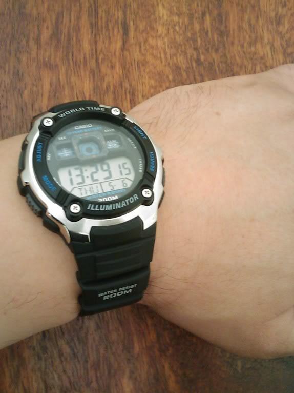 Наручные часы  Casio  Collection Casio AE-2000W-1A (фото 5)