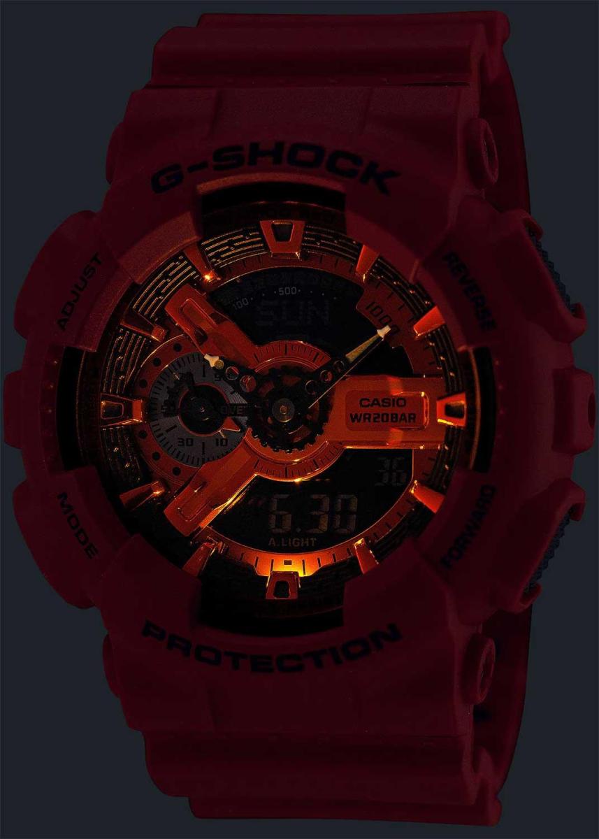Наручные часы  Casio  G-Shock Casio GA-110RRB-4A (фото 2)