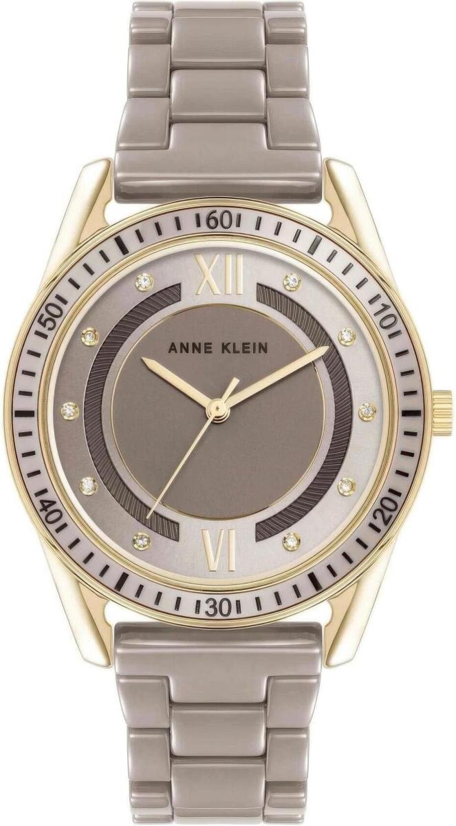 Наручные часы  Anne Klein  Ceramic Anne Klein 5068GPTP (фото 1)