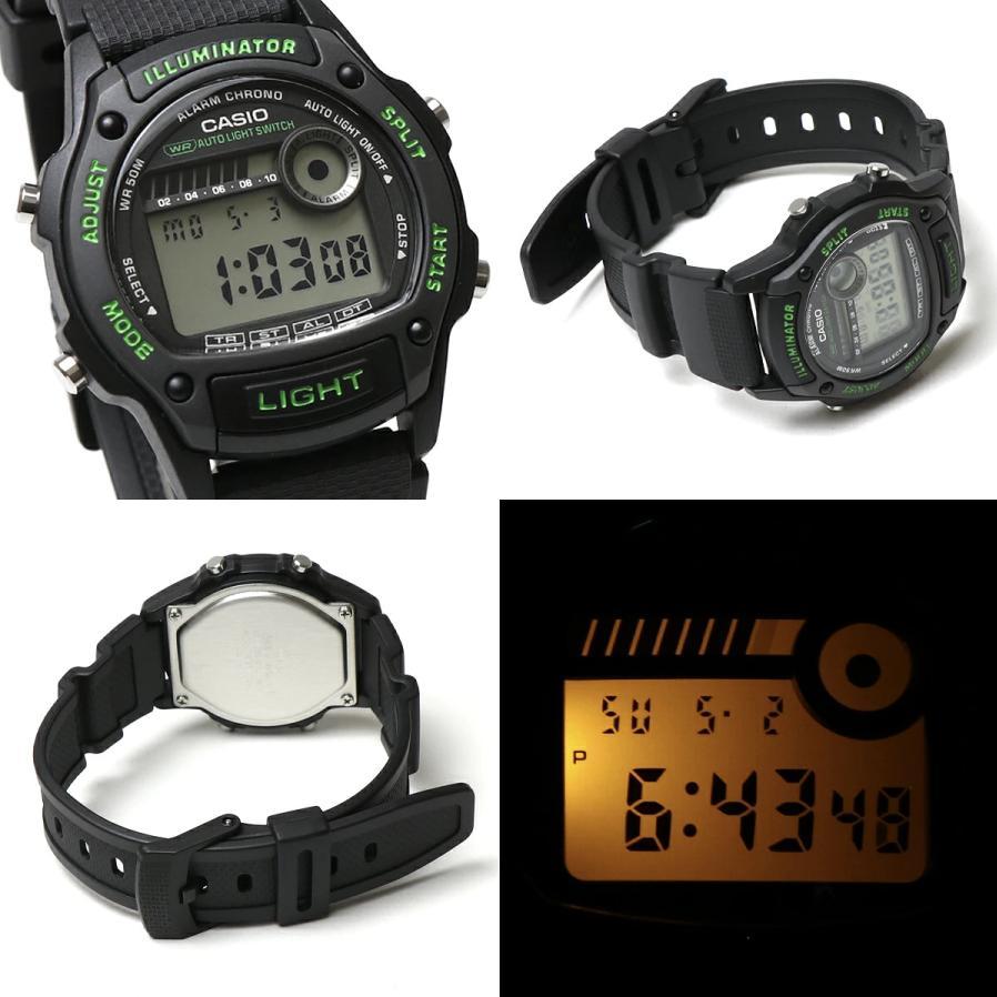 Наручные часы  Casio  Collection Casio W-220H-1A3 (фото 3)