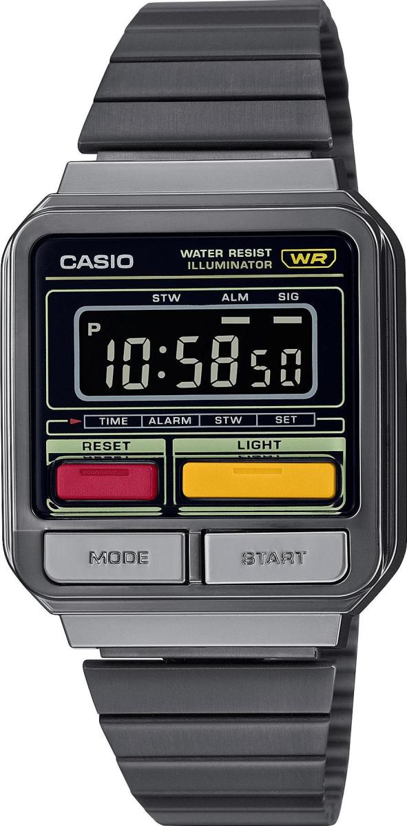 Наручные часы  Casio  Vintage Casio A-120WEGG-1B (фото 1)