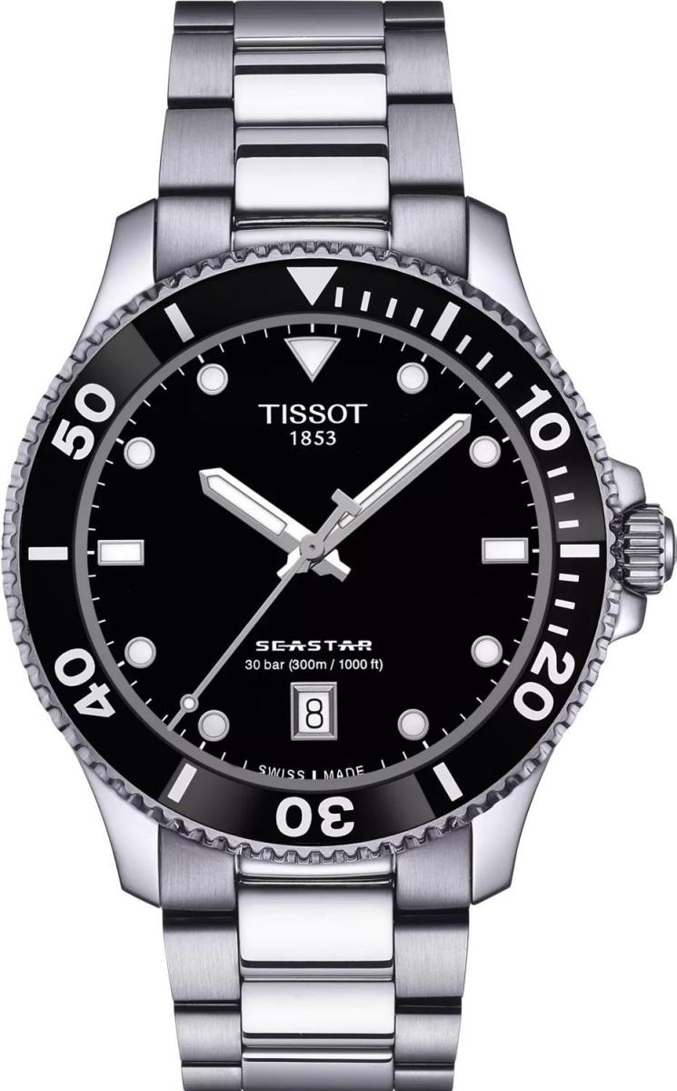 Наручные часы  Tissot  Seastar Tissot T120.410.11.051.00 (фото 1)
