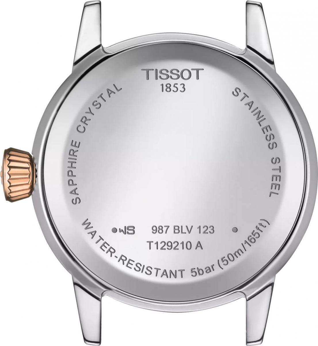 Наручные часы  Tissot  Classic Dream Tissot T129.210.22.013.00 (фото 3)