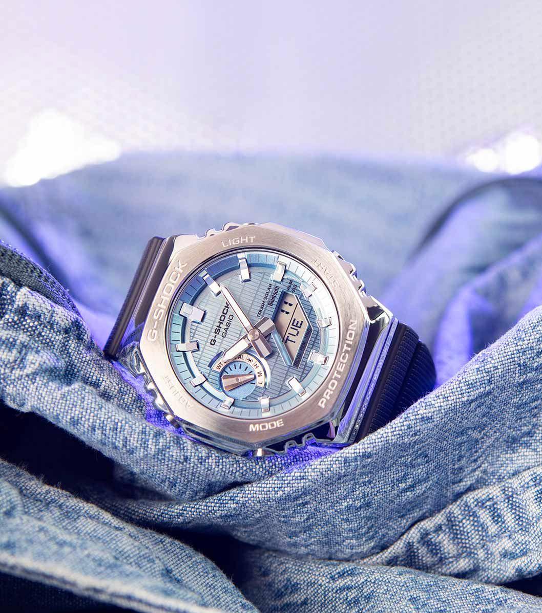 Наручные часы  Casio  G-Shock Casio GBM-2100A-1A2 (фото 8)