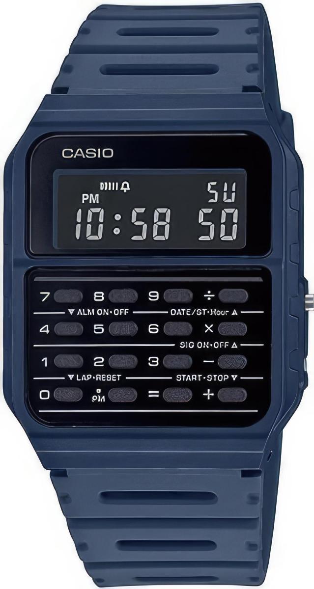 Наручные часы  Casio  Vintage Casio CA-53WF-2B (фото 1)