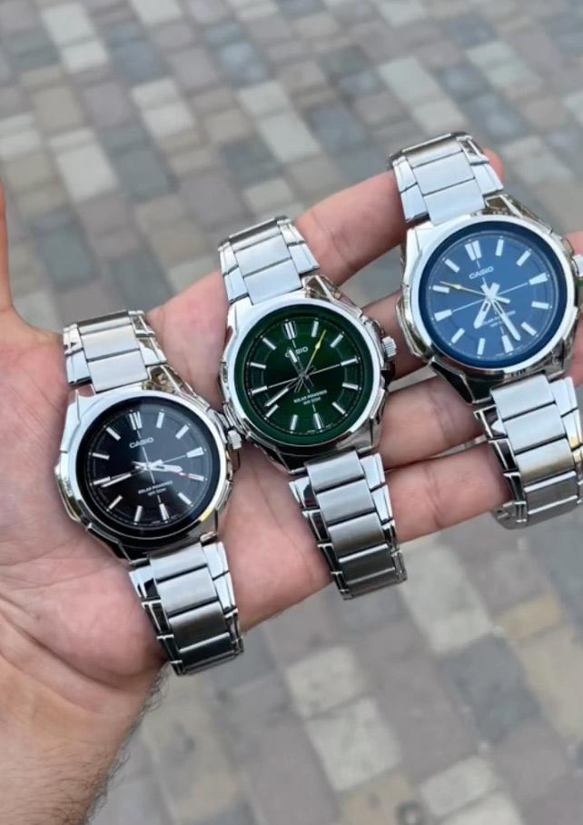 Наручные часы  Casio  Collection Casio MTP-RS100D-3A (фото 3)