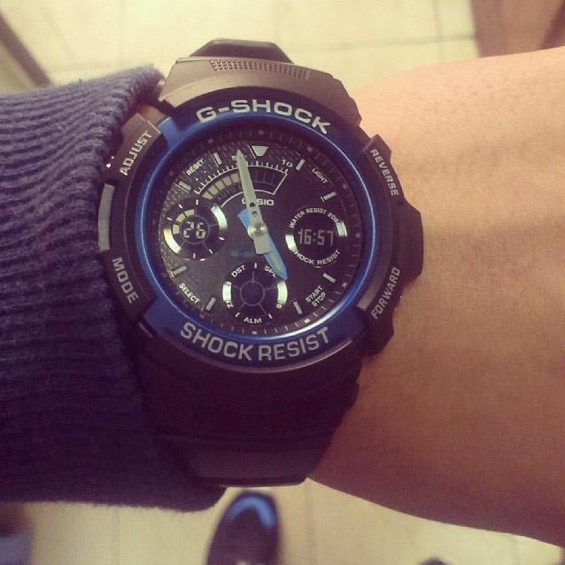 Наручные часы  Casio  G-Shock Casio AW-591-2A (фото 4)