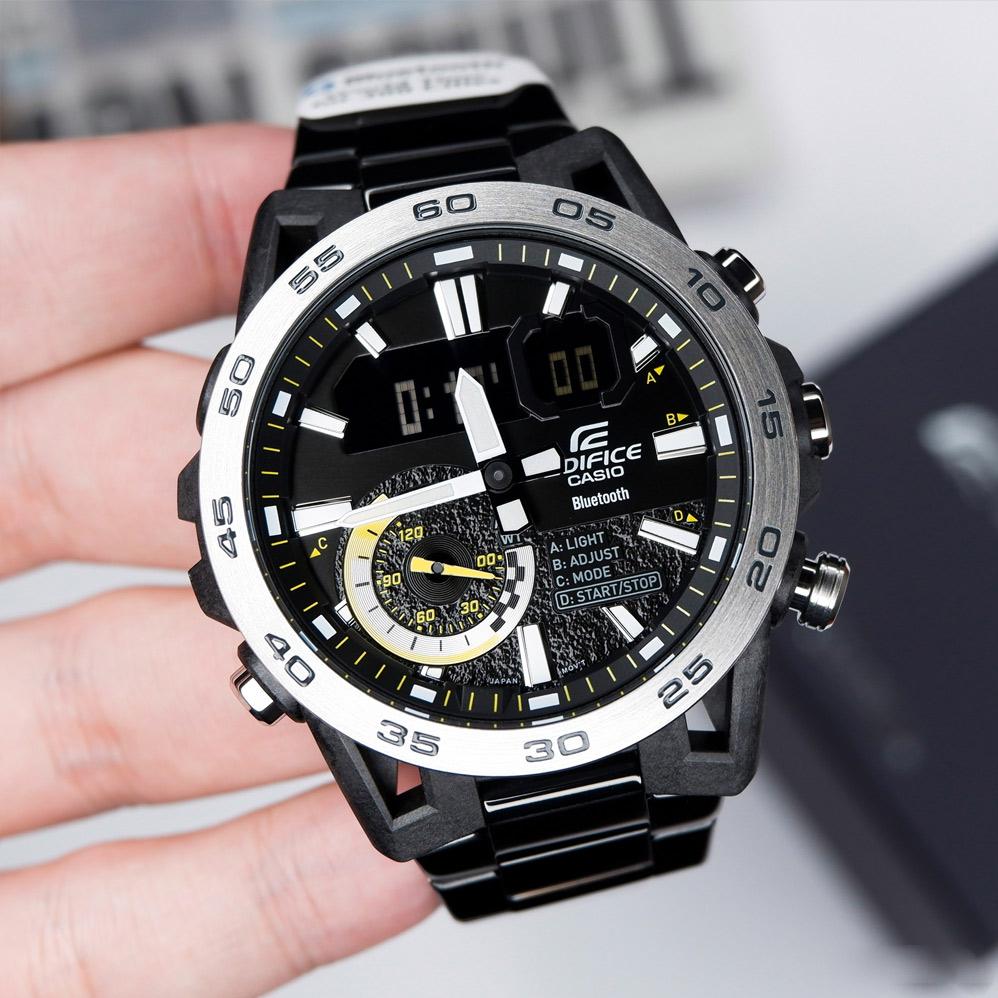 Наручные часы  Casio  Edifice Casio ECB-40DC-1A (фото 11)