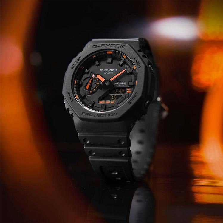Наручные часы  Casio  G-Shock Casio GA-2100-1A4 (фото 7)