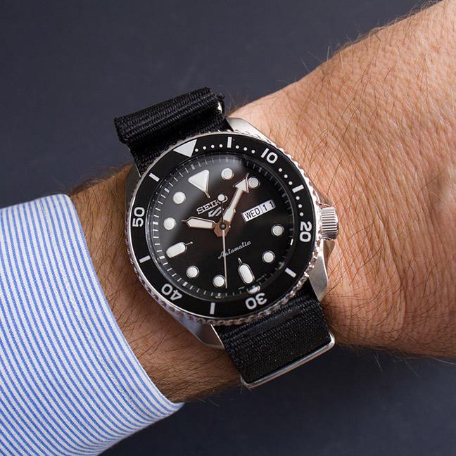 Наручные часы  Seiko  Seiko 5 Sports Seiko SRPD55K3 (фото 3)