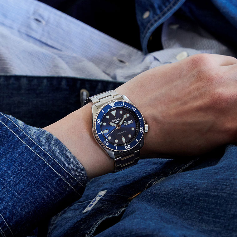 Наручные часы  Seiko  Seiko 5 Sports Seiko SBSA001 (фото 4)