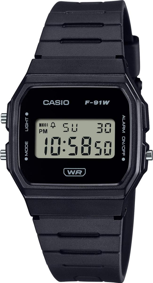 Наручные часы  Casio  Collection Casio F-91WB-1A (фото 1)