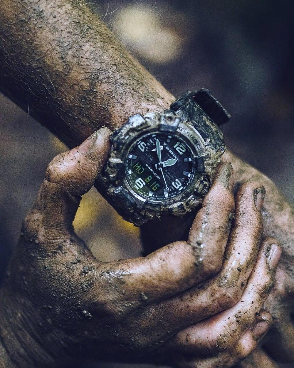 Наручные часы  Casio  G-Shock Casio GWG-2000-1A1 (фото 7)