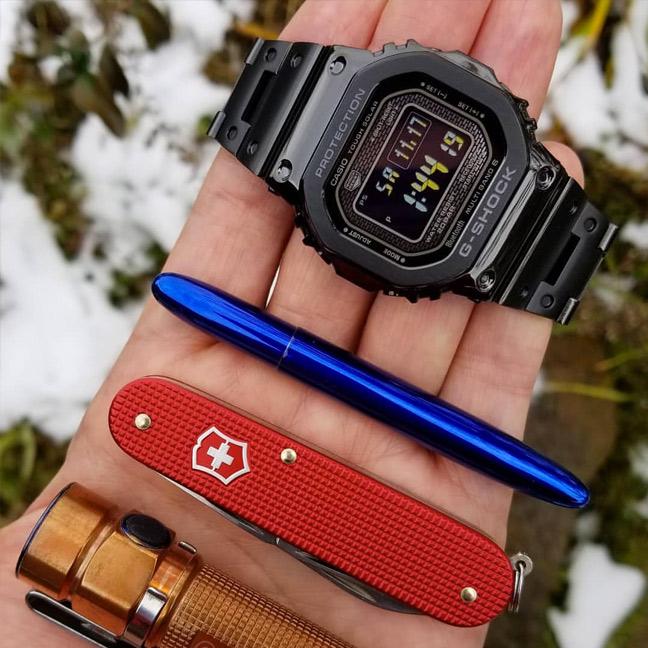 Наручные часы  Casio  G-Shock Casio GMW-B5000GD-1E (фото 4)