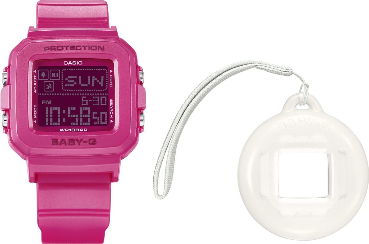 Наручные часы  Casio  Baby-G Casio BGD-10K-4E (фото 1)