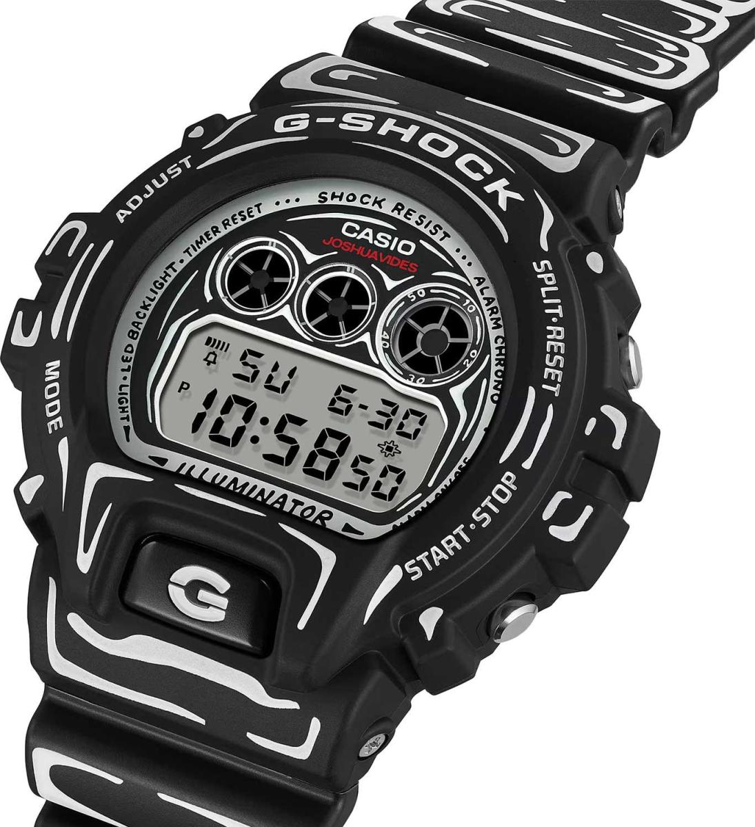 Наручные часы  Casio  G-Shock Casio DW-6900JV-1E (фото 5)