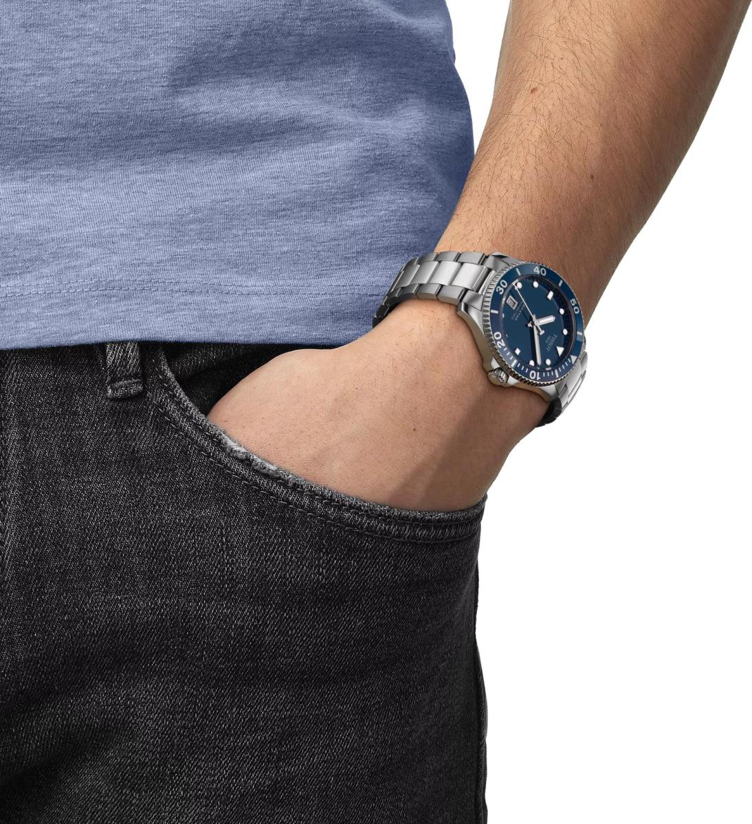 Наручные часы  Tissot  Seastar Tissot T120.410.11.041.00 (фото 5)