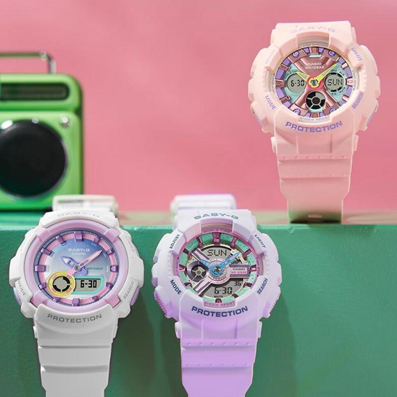 Наручные часы  Casio  Baby-G Casio BA-110XPM-6A (фото 7)