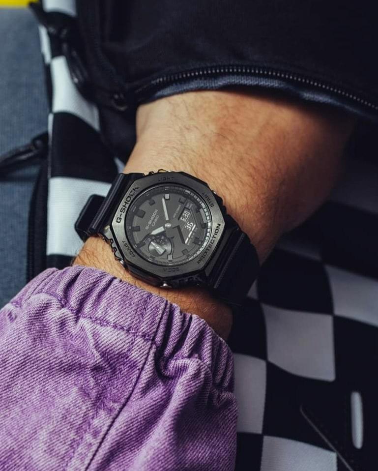 Наручные часы  Casio  G-Shock Casio GM-2100BB-1A (фото 2)