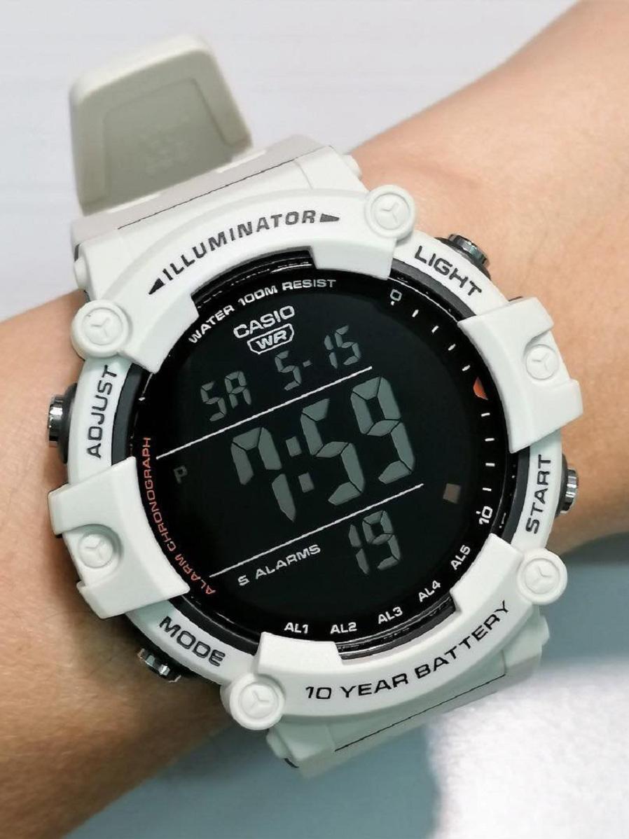 Наручные часы  Casio  Collection Casio AE-1500WH-8B2 (фото 6)